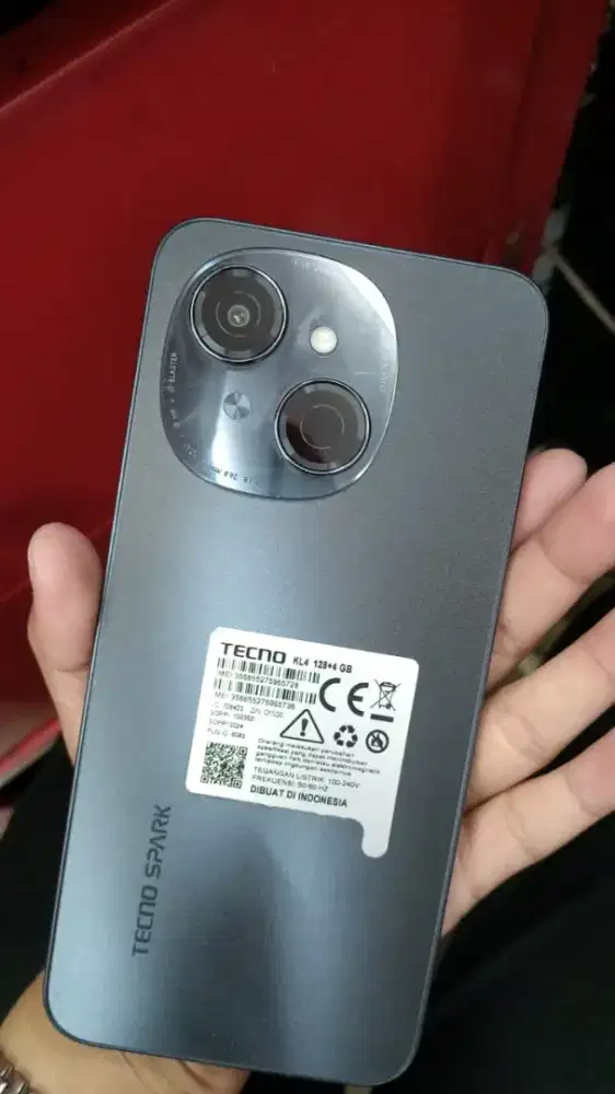 Dijual Tecno sparkgo 1