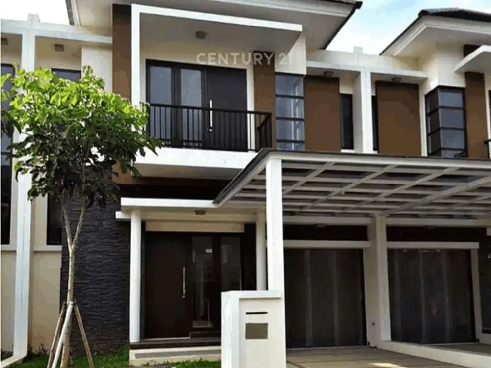 Rumah 2 Lantai Konsep Modern Cluster Asera One South Bekasi