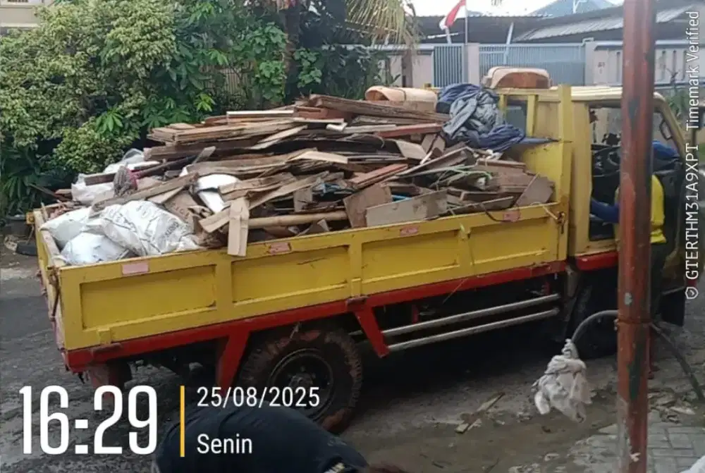JASA ANGKUTAN PUING DAN SAMPAH