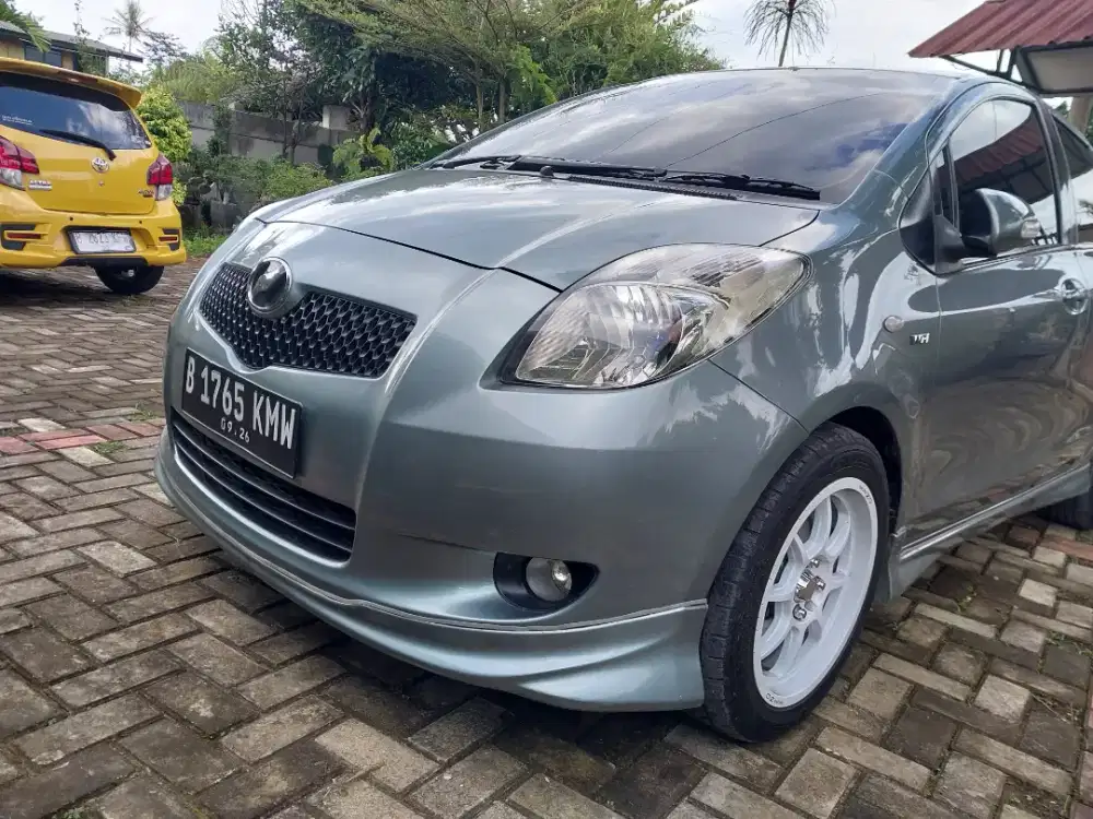 Toyota Yaris Tipe S Matic 2007