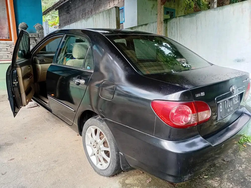 Toyota Corolla Altis 2006 Bensin