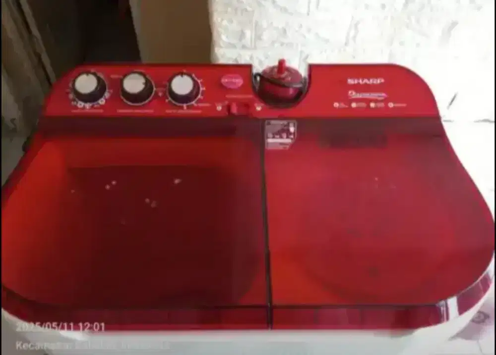 MESIN CUCI SHARP 8,5 KG