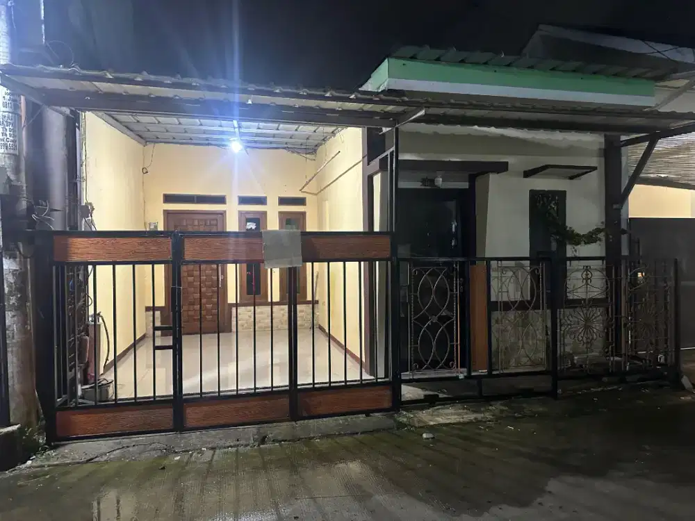 Rumah siap huni ,lokasi strategis dan nyaman