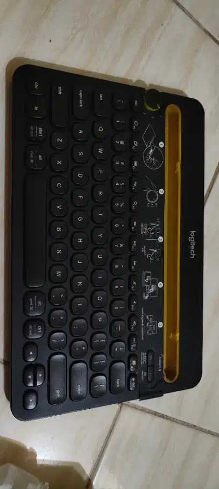 logitech k480 Keyboard bluetooth wireless ios android pc