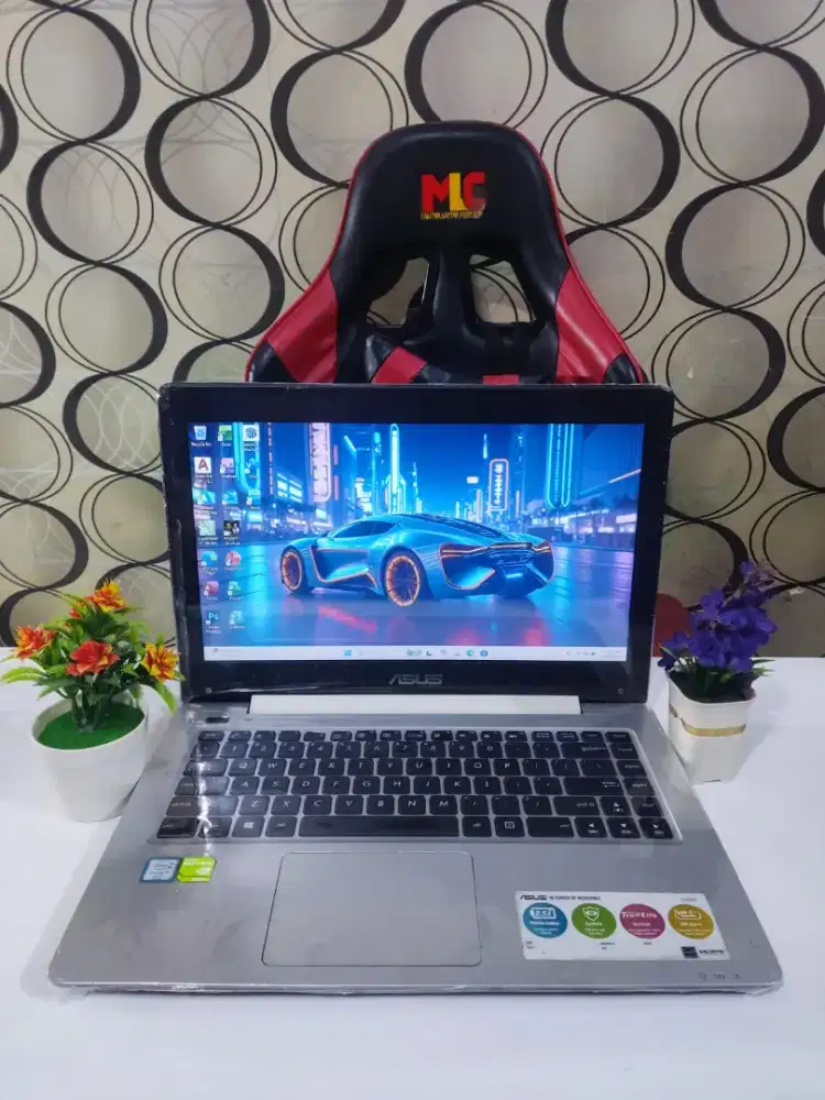 ASUS VIVOBOOK X456UR-203  SLIM DUAL VGA  [RAM 12GB/SSD]