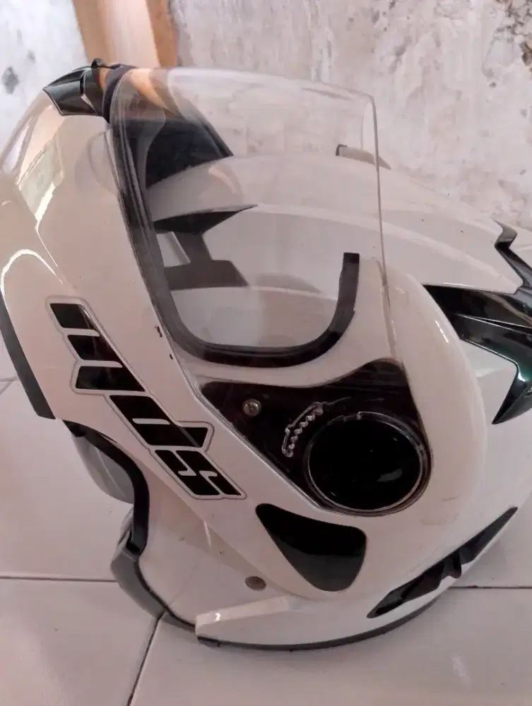 Helm modular MDS double visor