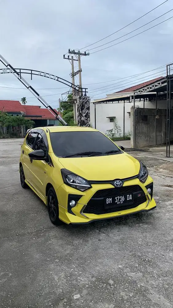 Toyota Agya GR Sport MT Km 43rbu