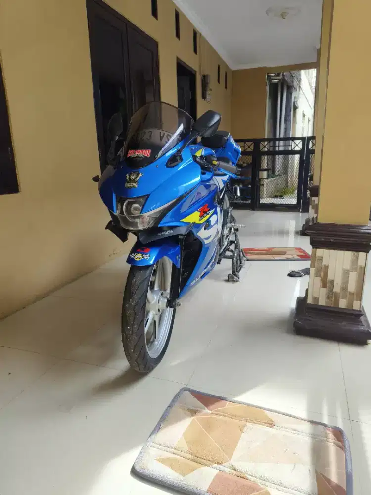 Gsxr 150 2019 rawatan seperti anak sendiri
