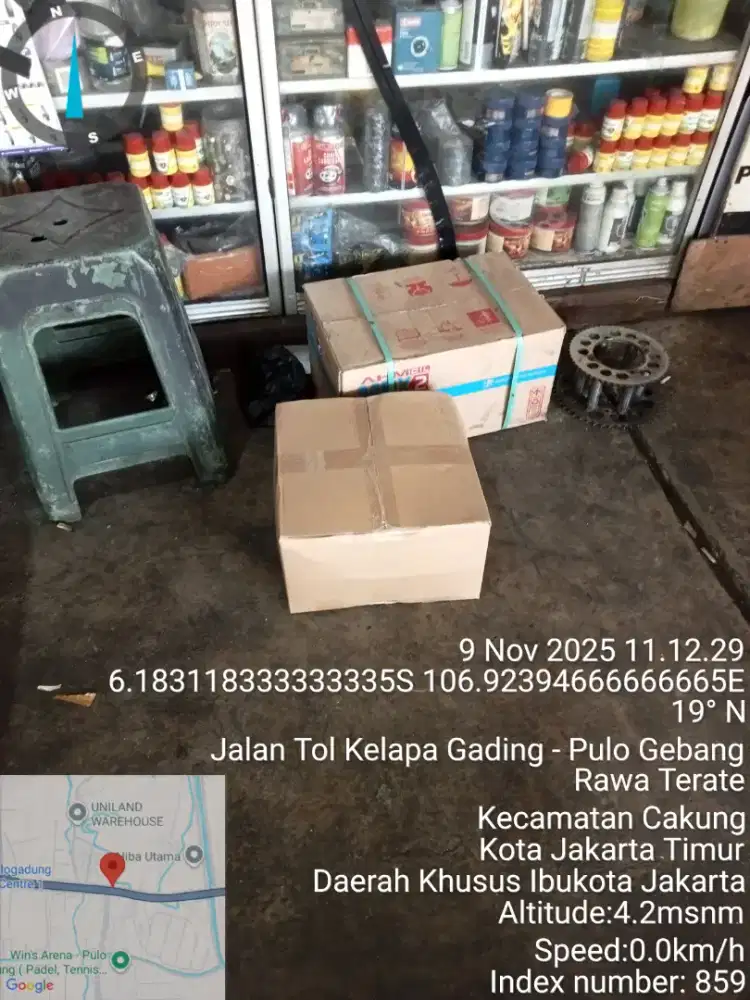 Cairan Ban Tubles Motor