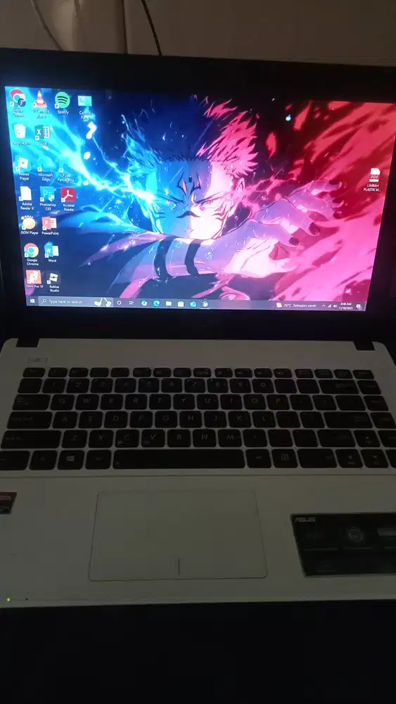 laptop asus tipe x450cp