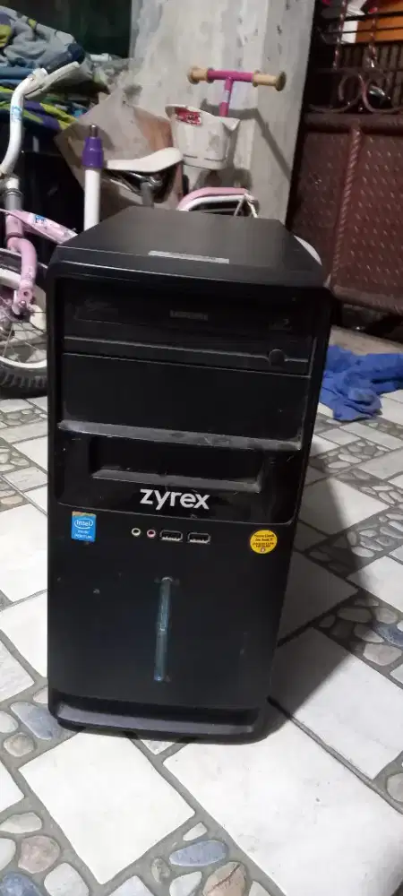 PC komputer core2duo ram4gb ddr3 g41