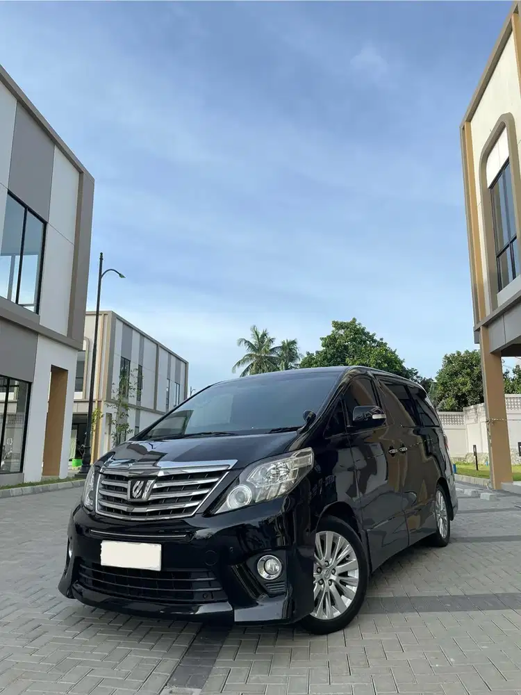 Toyota Alphard SC 2014 Pilot Seat