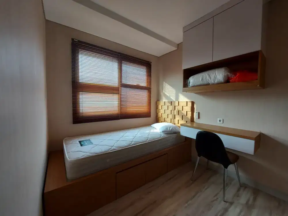 Disewakan Apartemen Trivium Terrace 2 Bedroom Full Furnished Murah