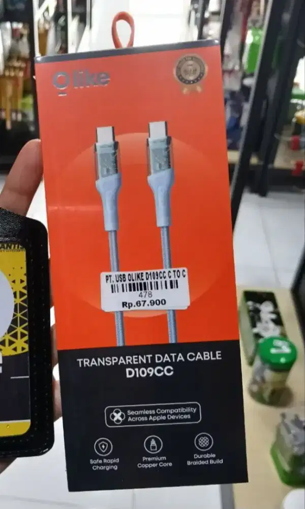 USB OLIKE D109CC C TO C ATLANTIS DAHSYAT