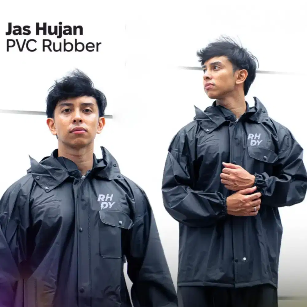 JAS HUJAN SETELAN UKURAN (L)