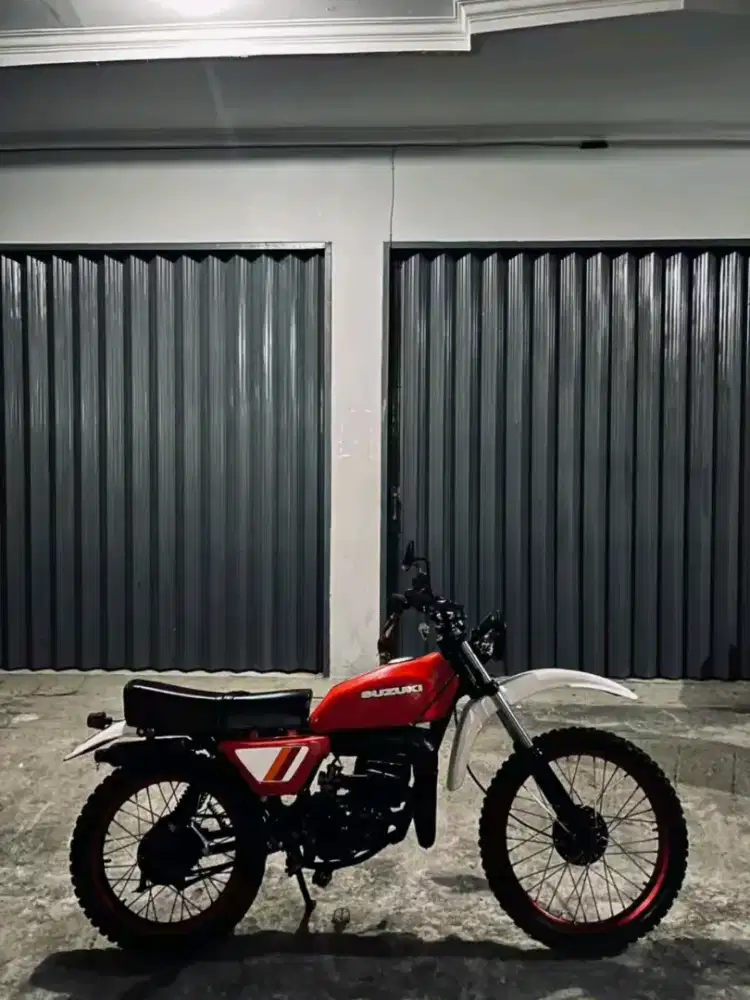 Suzuki TS100 tahun 1980
