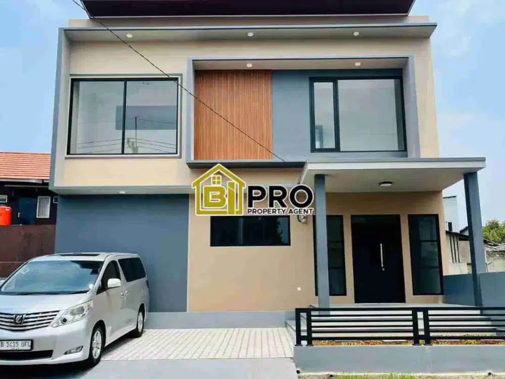 dijual rumah cantik di Pekapuran dekat toll cimanggis dan LRT harjamukti