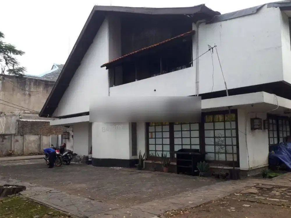 Dijual Murah Rumah Lama di Jalan Raya Rawamangun Jakarta Timur