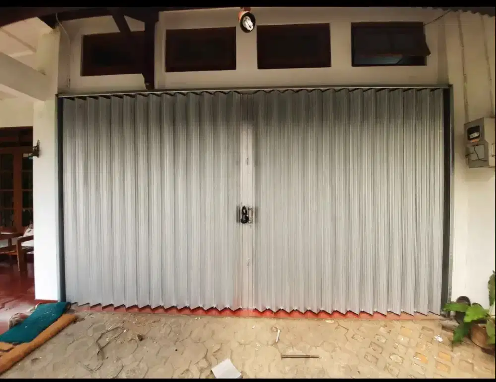 Folding gate murah berkualitas custom ukuran – Tahan Karat