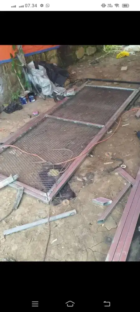 Tukang las panggilan