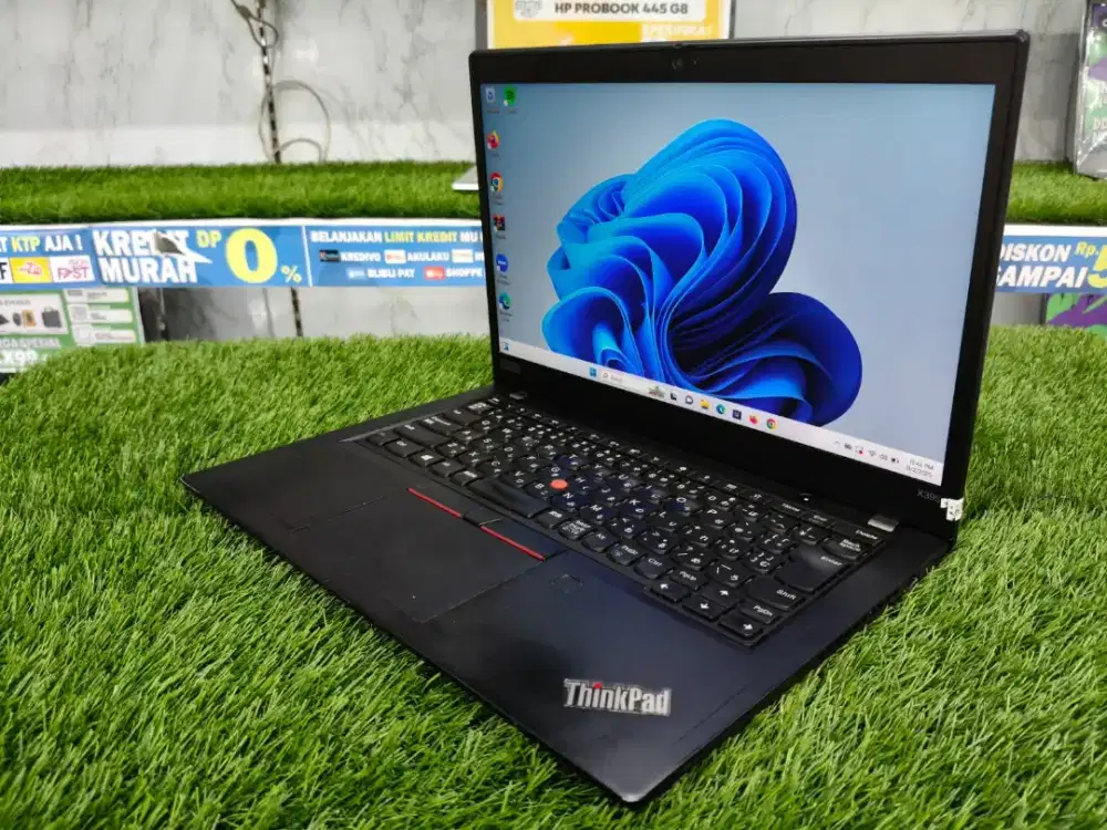 Lenovo thinkpad x395 ryzen 5 siap pake bebas nego