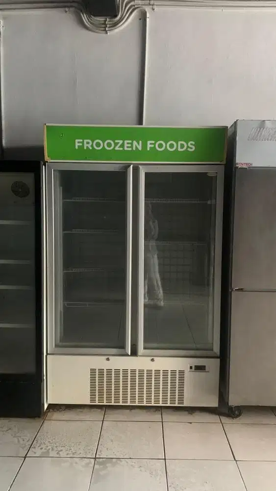 Frigostar Upright Glass Door Freezer