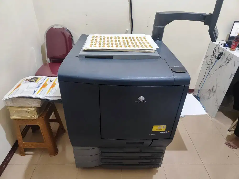 Mesin digital A3 konika Minolta