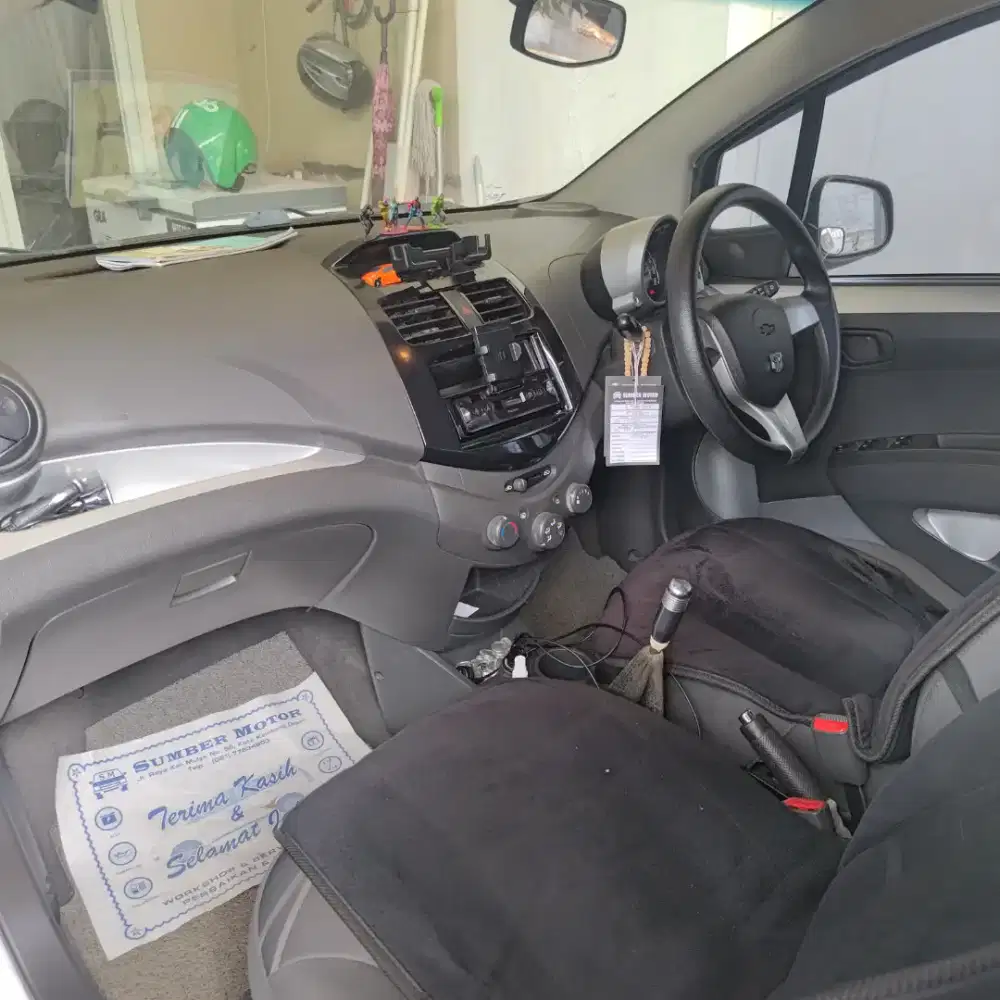 Chevrolet Spark 2012 Bensin