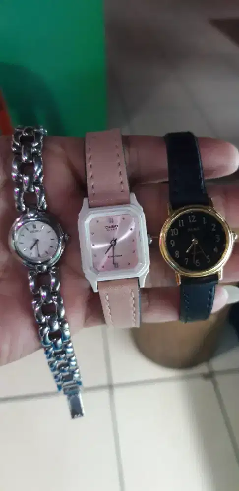 Jual jam wanita 3jam kolexsi pribadi