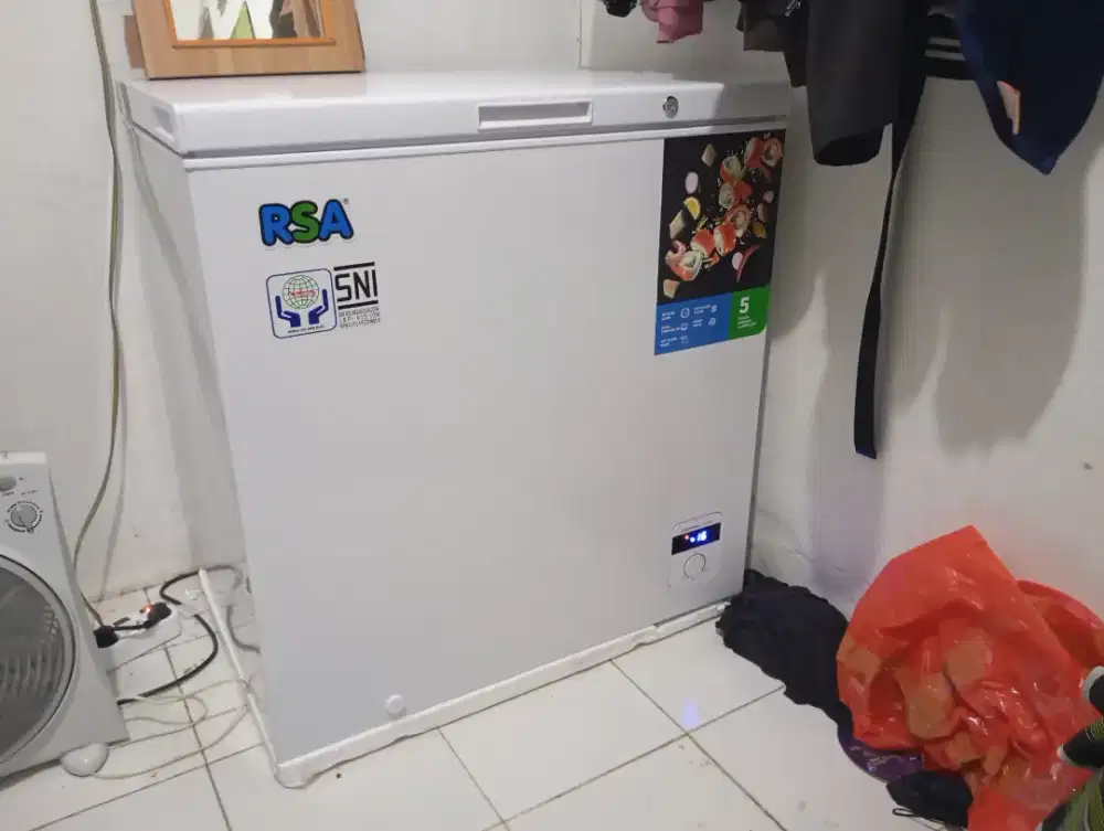 Freezer RSA 200 liter