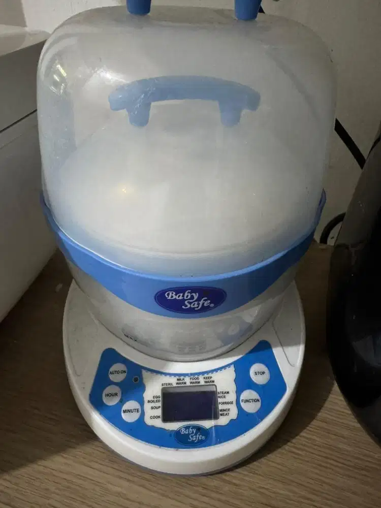 Slowcooker and sterilizer in one