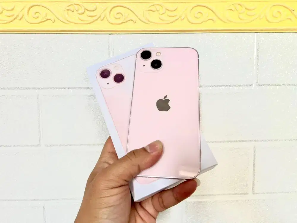 Iphone 13 128gb Pemakaian Apik