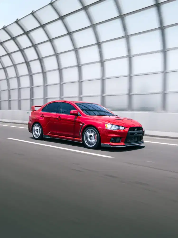 Mitsubishi lancer evolution x