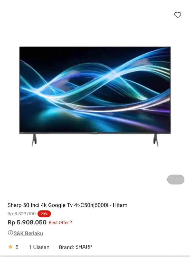 smart tv promo bisa cicilan syarat ktp tanpa dp