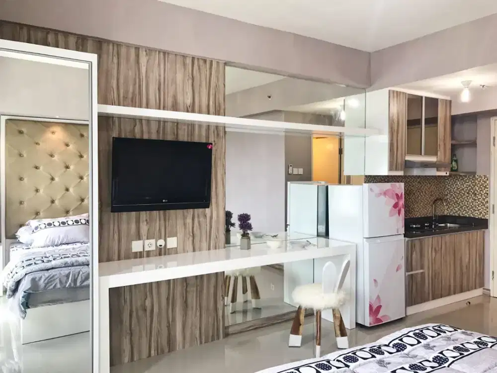 Disewakan Apartemen Tanglin studio Plus full furnish cantik