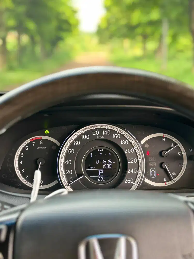 Honda Accord 2013 Bensin