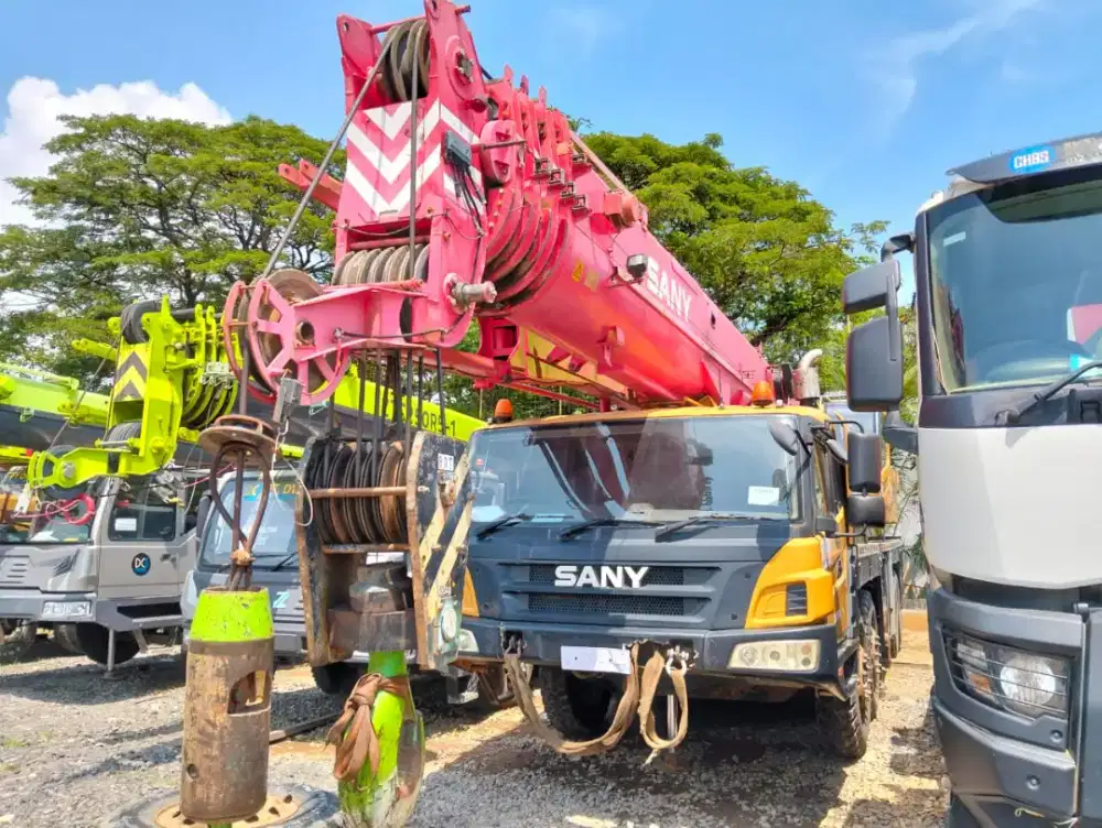 Mobile Crane 80 ton SANY