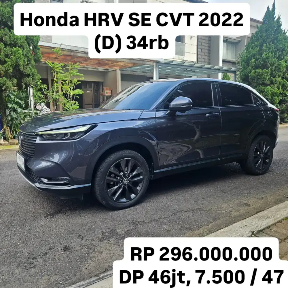 Antik KM 34rb.. Honda Hrv SE CVT 2022 (D)