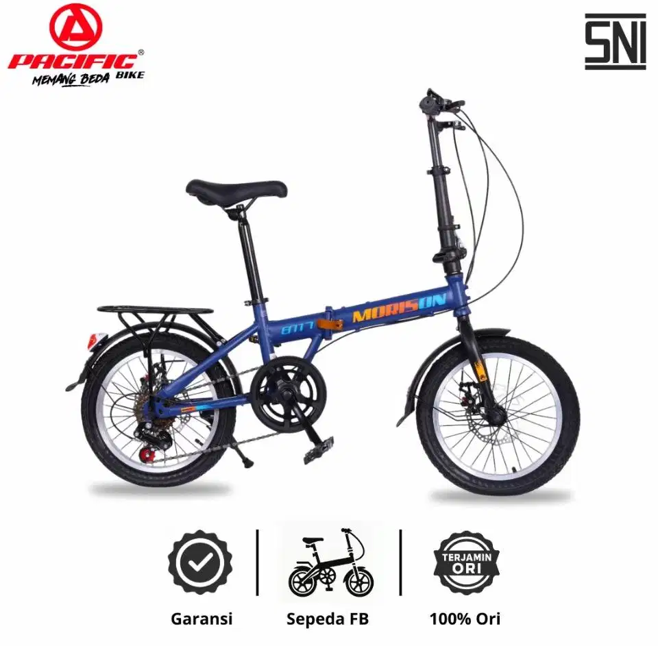 SEPEDA LIPAT ANAK DAPET BONUSAN