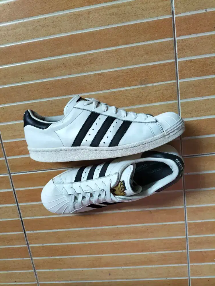 Adidas superstar uk.46 kulit