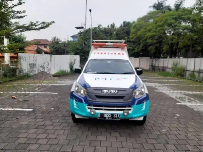 Ambulance Medika Plaza (MP 20) Isuzu D-Max (2019)
