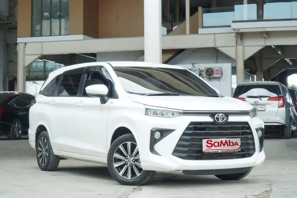 AVANZA G 1.5 AT 2023 KM 58RB PAJAK NOV-2026 PUTIH#