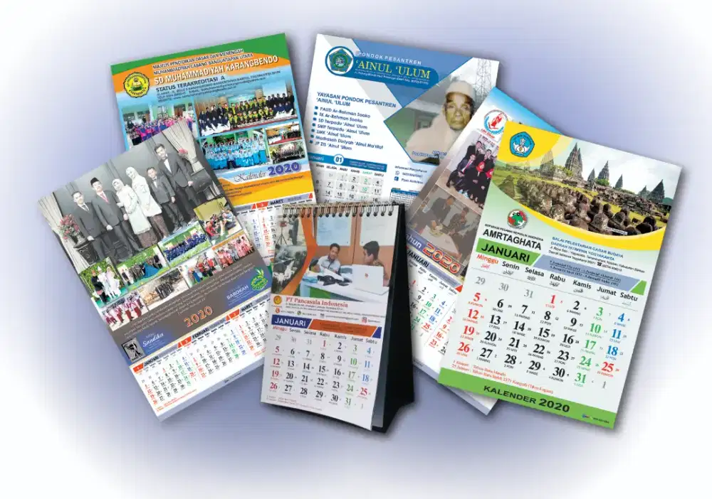 Cetak Kalender 2026
