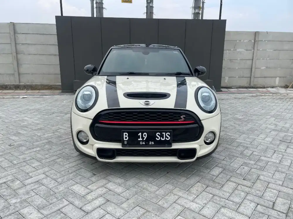 mini cooper S Matic sunroof