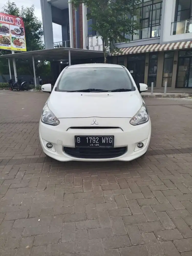 MITSUBISHI MIRAGE  EXCEED 1.2 AT 2016