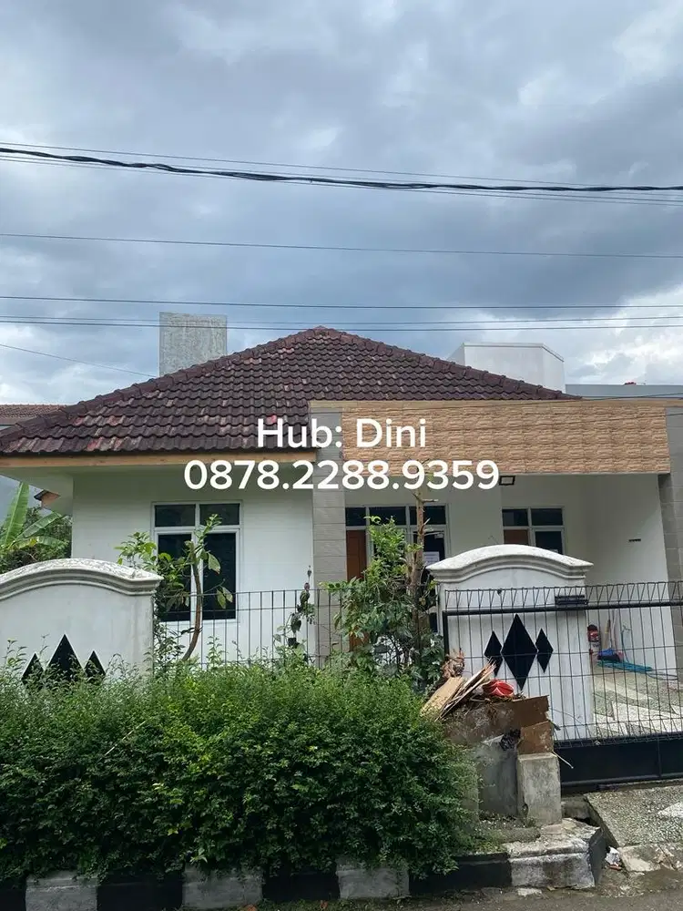 Rumah disewakan / dikontrakkan taman cimanggu / belakang yasmin bogor