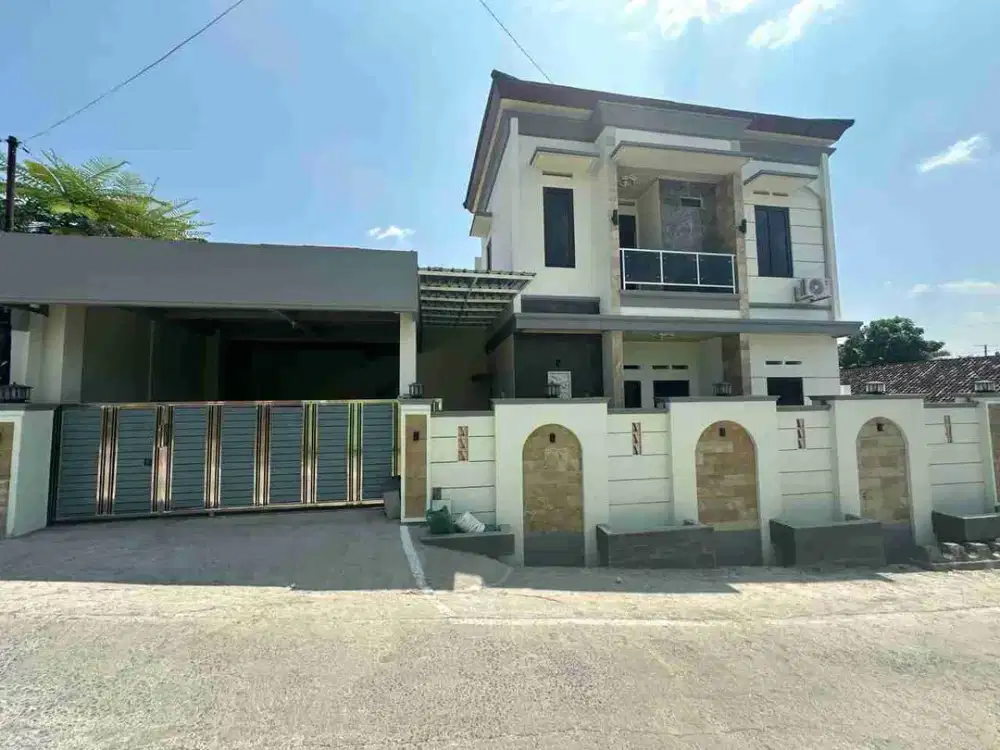 Dijual Rumah Baru di Kartasura