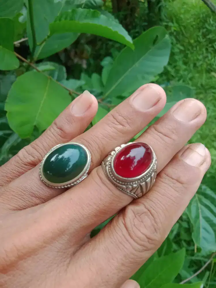 Ijo Garut dan Merah Darah