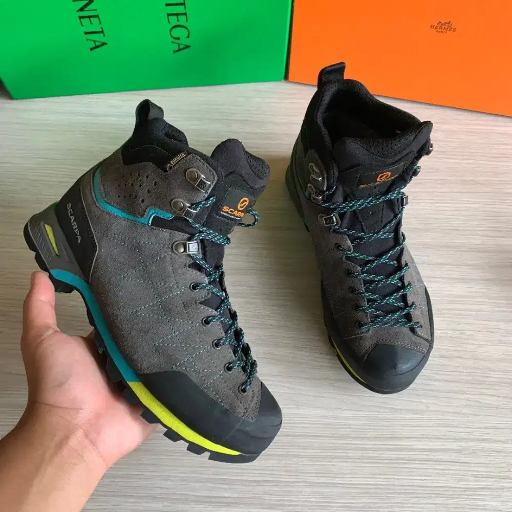 Scarpa Zodiac Gore Tex Boots Sepatu Hiking Gunung Size 38