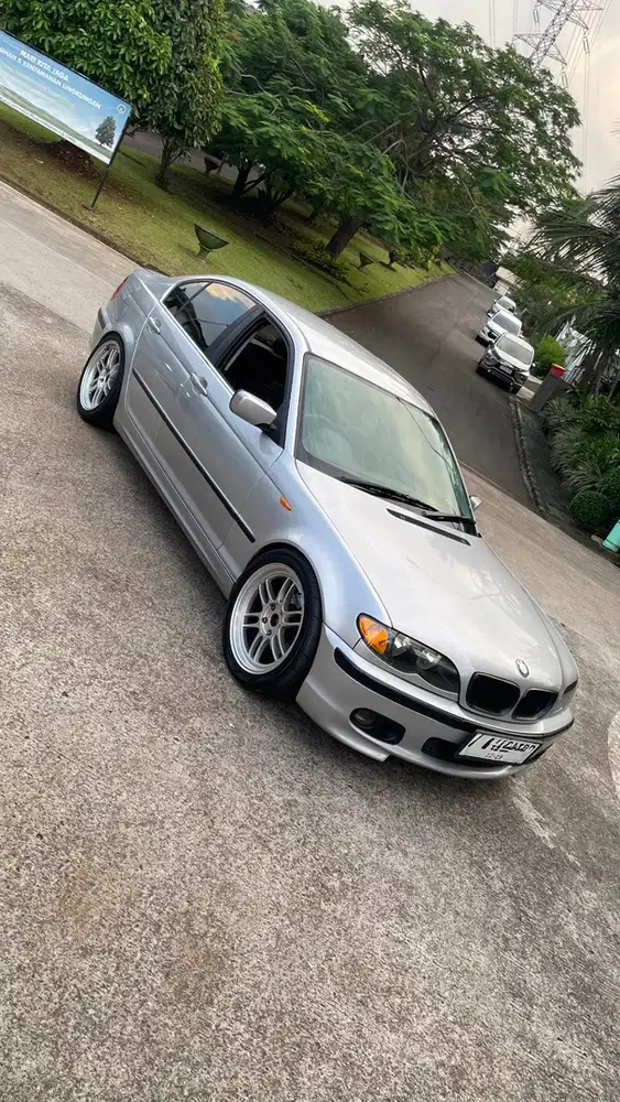 BMW e46 325i M54B30 M/T